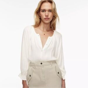NWT Wilfred Sensibility Blouse